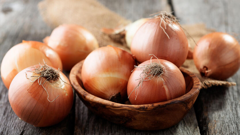 Zwiebelsaft gegen Husten