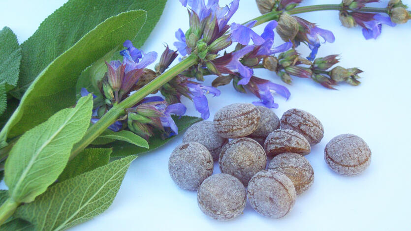 Lutschbonbons gegen Halsschmerzen